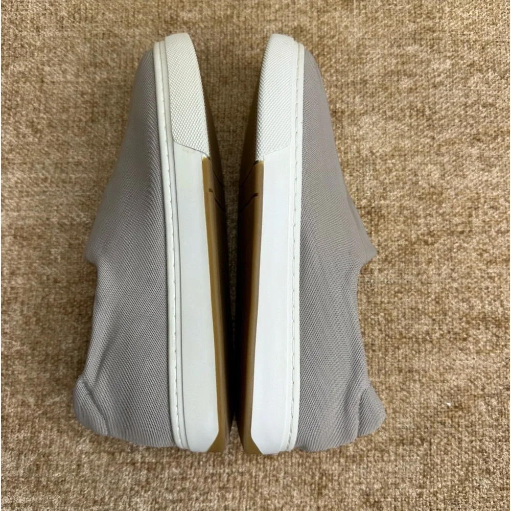 Jslides Jollie Stretch Slip-On Grey Sneakers Size 6.5